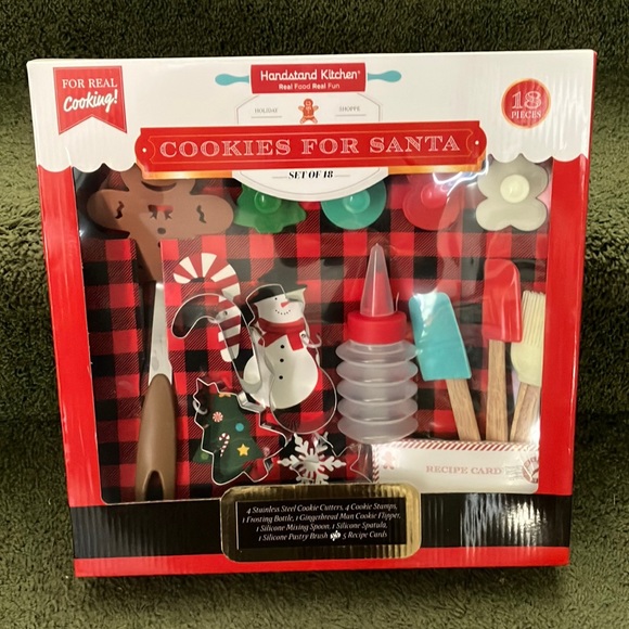 Cookies for Santa boxed set NIB NWT - Picture 1 of 8
